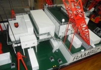 customized model of 85米重型起重船 - Rambiz号